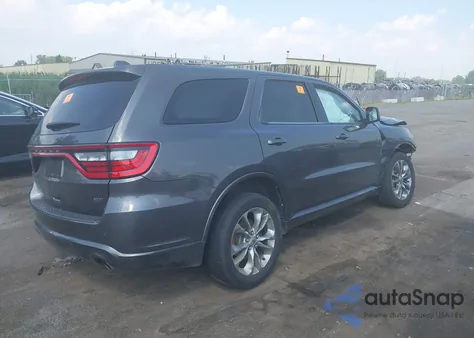 2019 Dodge Durango Gt Plus Rwd из США, поврежденный, VIN 1C4RDHDG2KC824438